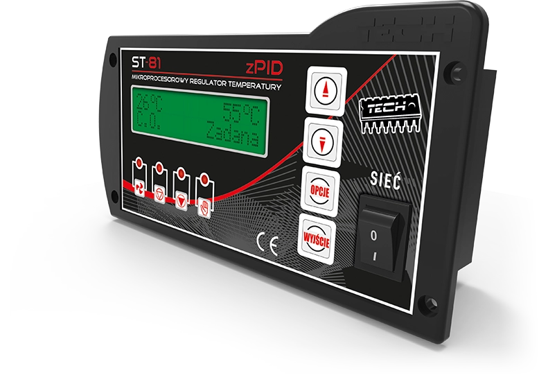 Sterownik do kotła zasypowego z programem zPID ST-81 zPID * WG.21.0213 - obrazek 2