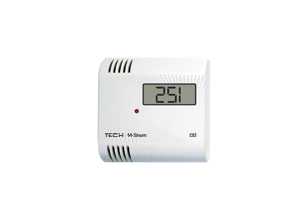 Precyzyjny Czujnik CO2 Biały WG.23.0110 – Monitor Jakości Powietrza - obrazek 2