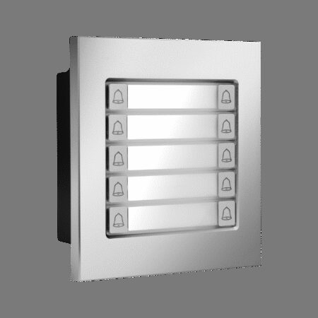 Moduł wywołania BCS-PAN-P10-N: Profesjonalny - Najlepsza Jakość 10 przycisków