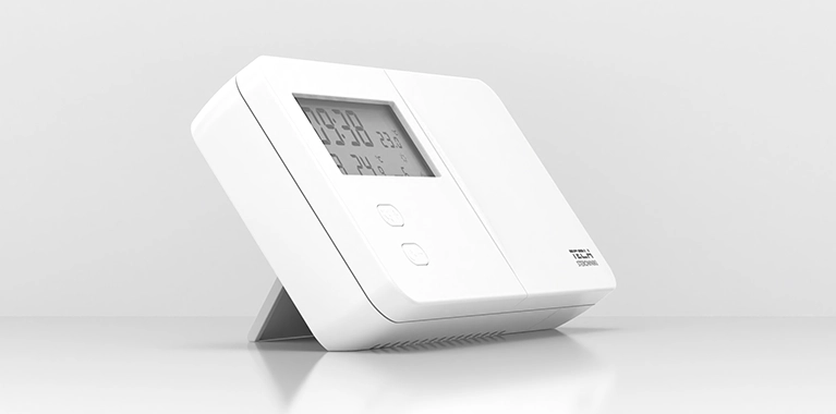 Przewodowy Regulator Pokojowy T-9.1 Biały WG.11.0795 - Efektywne Sterowanie Temperaturą
