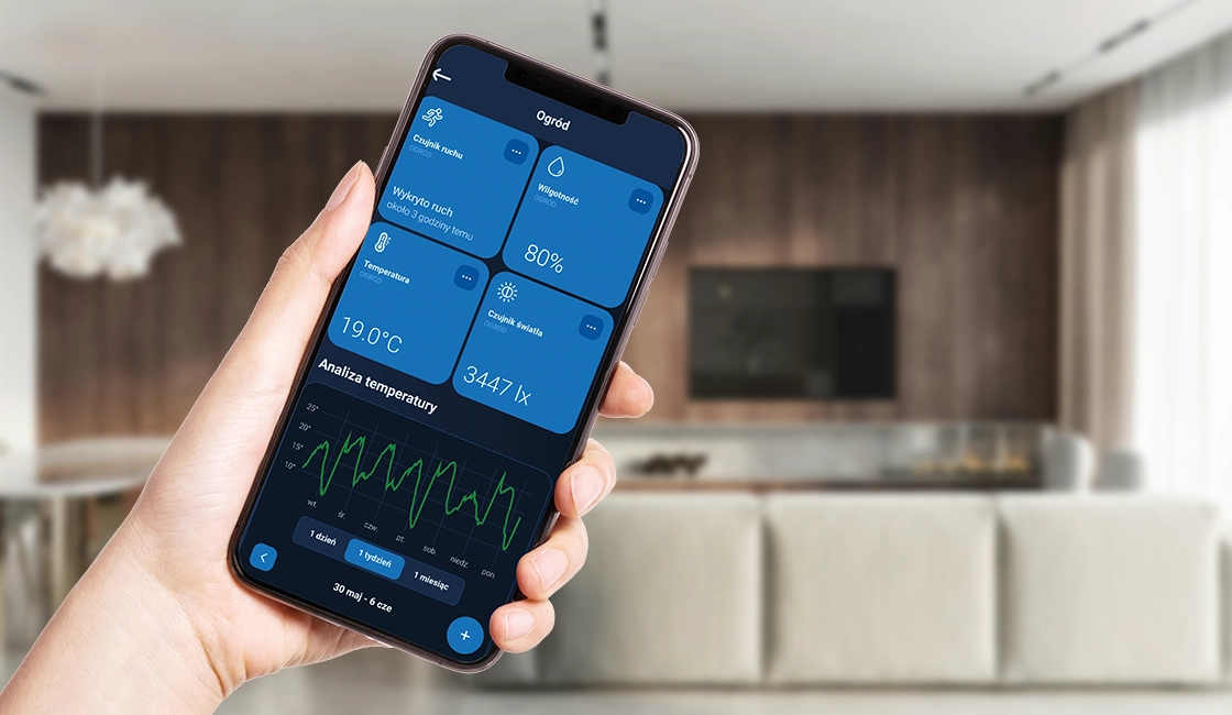 Przewodowy Regulator Pokojowy Sinum Biały R-S1 WG.23.0055 - Optymalna Kontrola Temperatury - obrazek 8