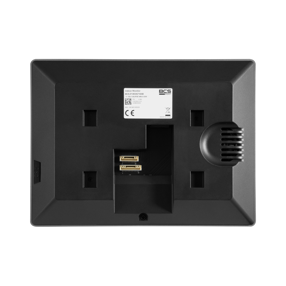 BCS-P-MON7100B: Nowoczesny Monitor Przemysłowy 7'' - Wysoka Jakość i Niezawodność - obrazek 4