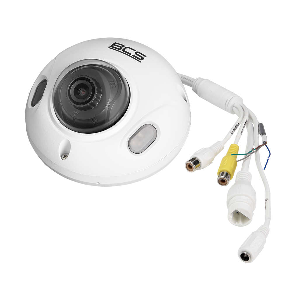 Kamera IP BCS-L-DMIP26FSR3L3-Ai2: Zaawansowane Monitorowanie z AI i Wysoka Rozdzielczość - obrazek 2