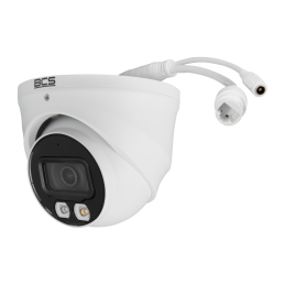BCS-L-EIP14FSR3L3-AI – kamera IP kopułowa 4 Mpx z AI SMD, IR i WhiteLight 30 m, PoE, IP67 - obrazek 2