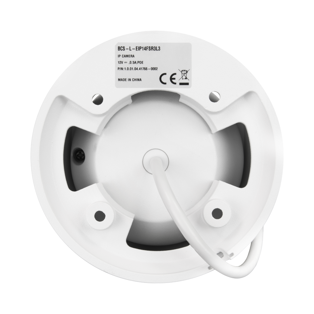 BCS-L-EIP14FSR3L3-AI – kamera IP kopułowa 4 Mpx z AI SMD, IR i WhiteLight 30 m, PoE, IP67 - obrazek 3
