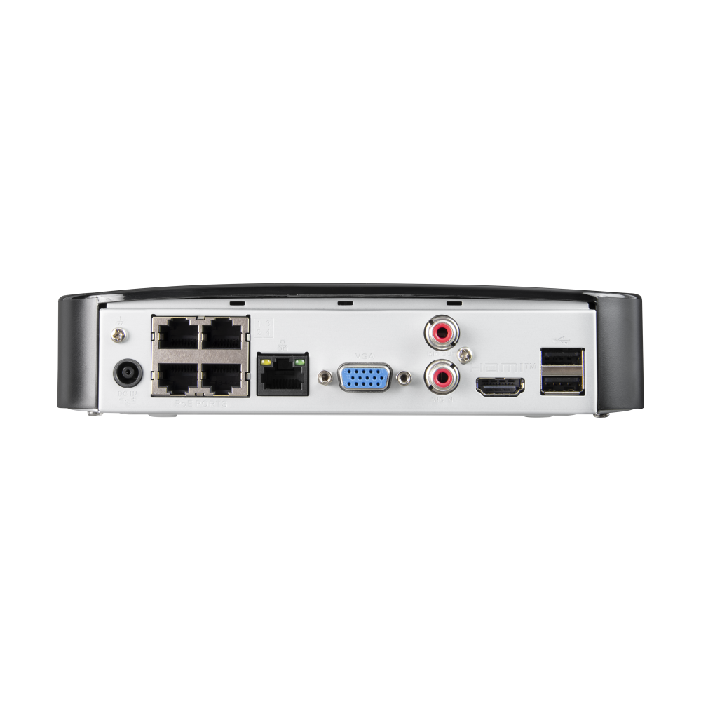 Rejestrator sieciowy BCS-L-NVR0401-4KE-P: Profesjonalne Nagrywanie 4K dla Twojego Monitoringu - obrazek 3