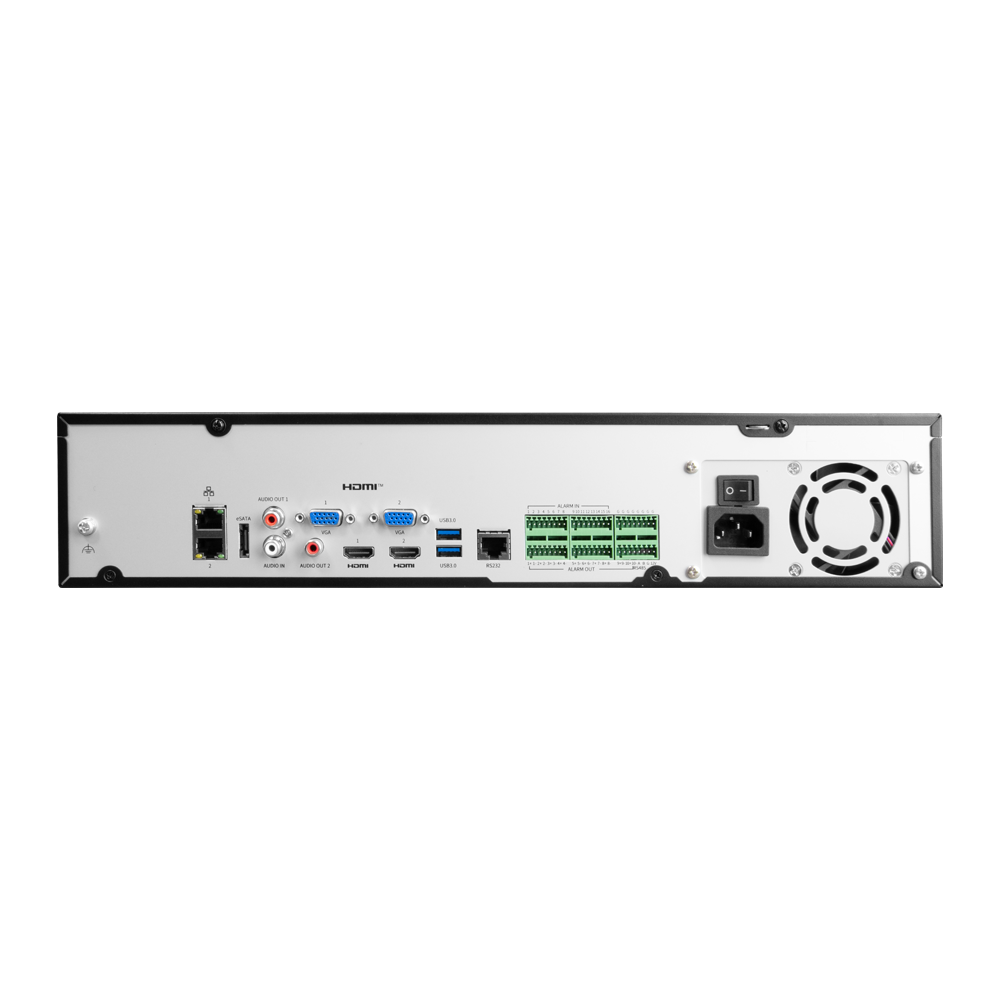 Rejestrator BCS-P-NVR6408R-A-4K-AI2: Zaawansowane Nagrywanie 4K z AI - Idealny do Monitoringu - obrazek 2