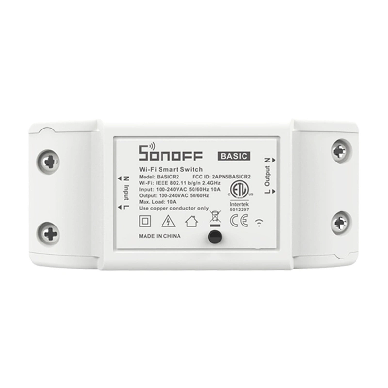 Przekaźnik Wi-Fi SONOFF Basic R2 - obrazek 2