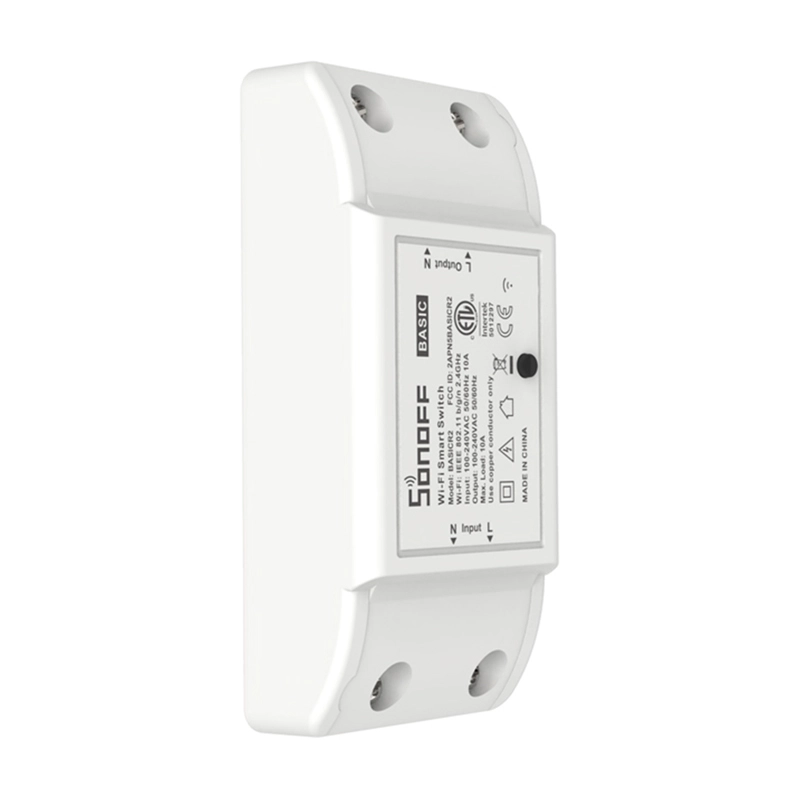 Przekaźnik Wi-Fi SONOFF Basic R2 - obrazek 4