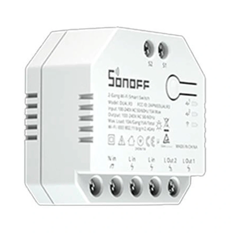 Przekaźnik SONOFF Dual R3 Wi-Fi 2-kanałowy z pomiarem mocy - obrazek 3