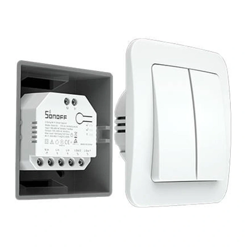 Przekaźnik SONOFF Dual R3 Wi-Fi 2-kanałowy z pomiarem mocy - obrazek 4