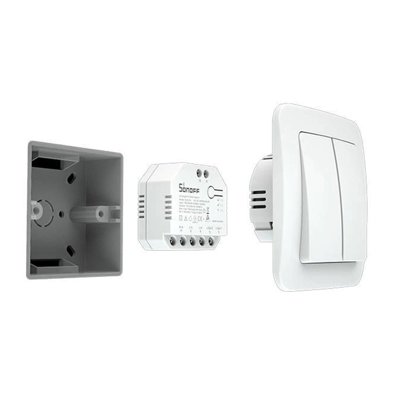 Przekaźnik SONOFF Dual R3 Wi-Fi 2-kanałowy z pomiarem mocy - obrazek 5