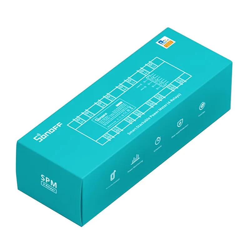 Moduł przekaźnikowy SONOFF SPM-4Relay Wi-Fi 4x20A - obrazek 4