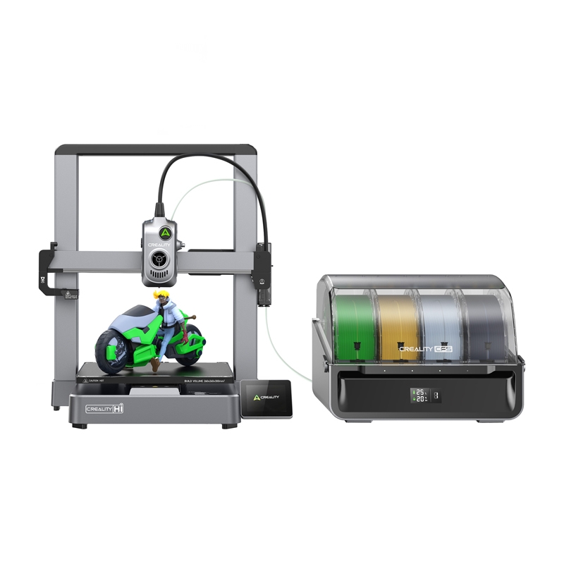 Drukarka 3D CREALITY Hi Combo - obrazek 2