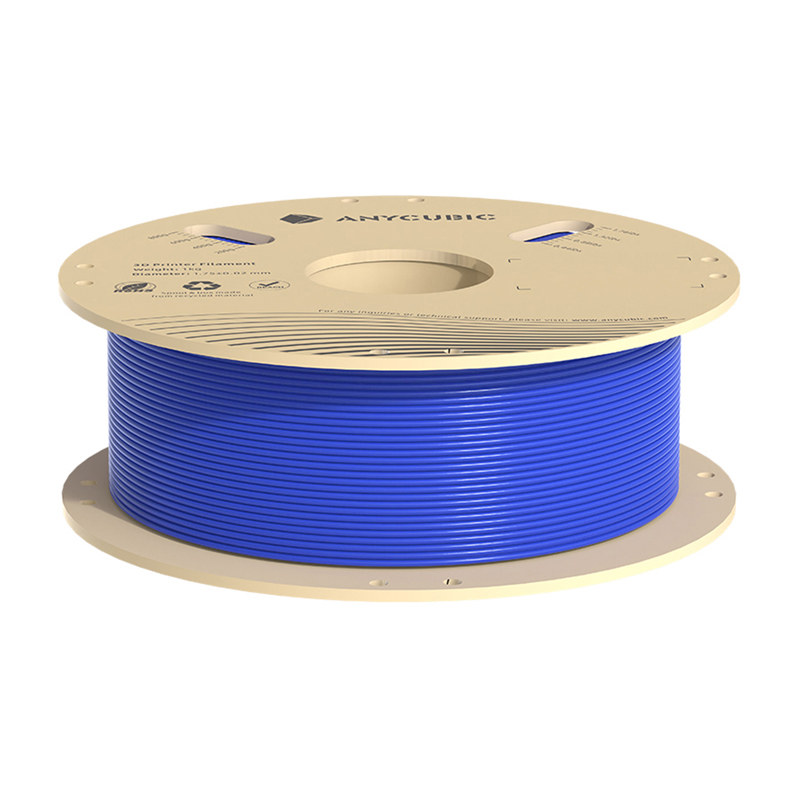 Filament ANYCUBIC PLA 1kg (niebieski) - obrazek 2