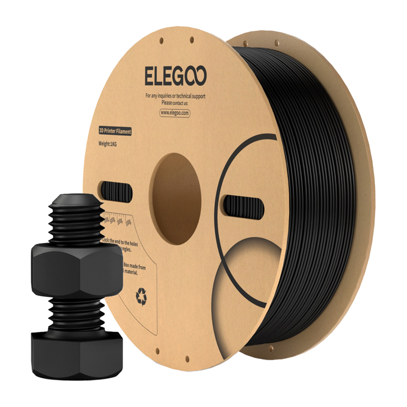 Filament ABS ELEGOO (czarny) - obrazek 2