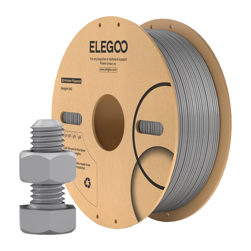 Filament ABS ELEGOO (szary) - obrazek 2