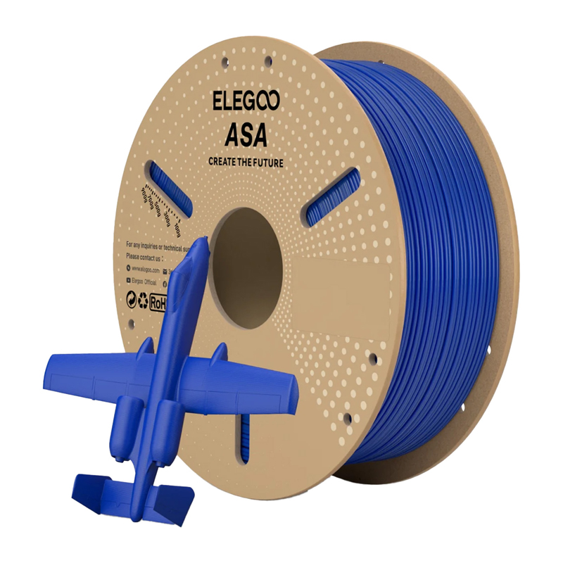 Filament ASA ELEGOO (niebieski) - obrazek 2