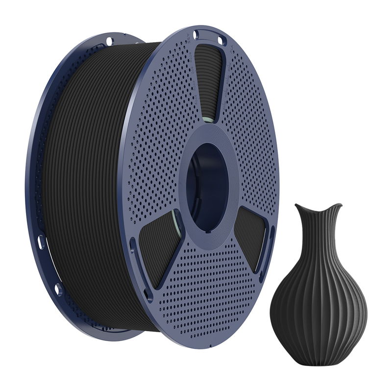 Filament SUNLU PLA Classic 1.75mm 1kg (czarny) - obrazek 2