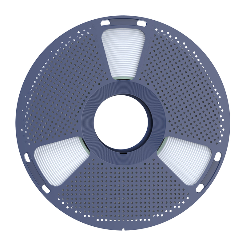 Filament SUNLU PLA High-Speed 1.75mm 1kg (biały) - obrazek 3