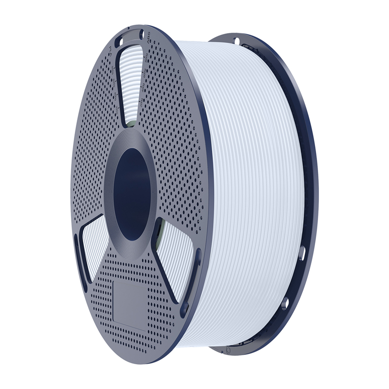 Filament SUNLU PLA High-Speed 1.75mm 1kg (biały) - obrazek 4