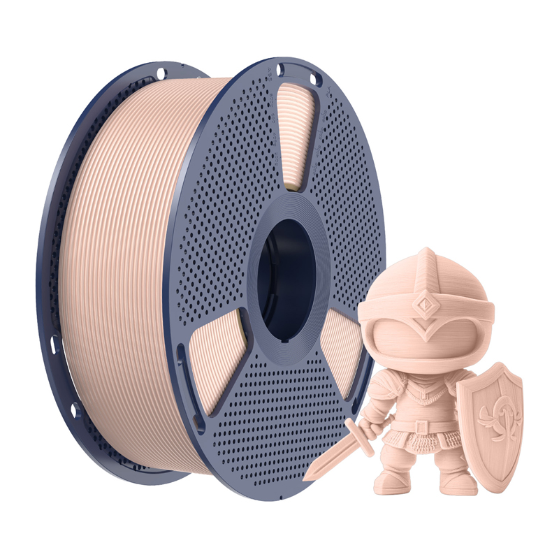 Filament SUNLU PLA+ 1.75mm 1kg (beżowy) - obrazek 2