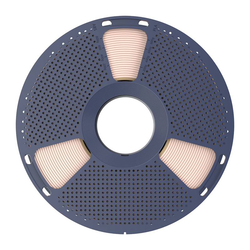 Filament SUNLU PLA+ 1.75mm 1kg (beżowy) - obrazek 3