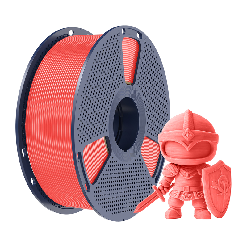 Filament SUNLU PLA+ 1.75mm 1kg (wiśniowy) - obrazek 2