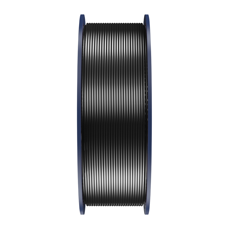 Filament SUNLU PLA+ Silk 1.75mm 1kg (czarny) - obrazek 5
