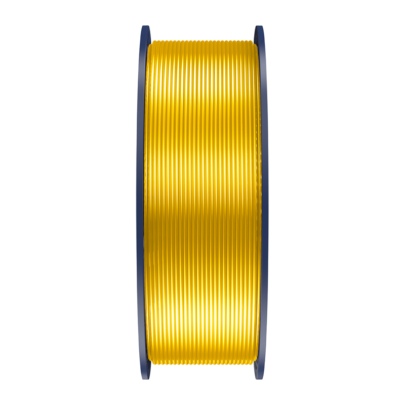 Filament SUNLU PLA+ Silk 1.75mm 1kg (złoty) - obrazek 5