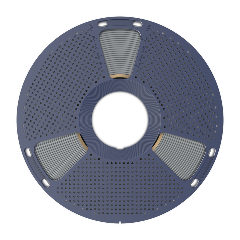 Filament SUNLU ABS 1.75mm 1kg (szary) - obrazek 3