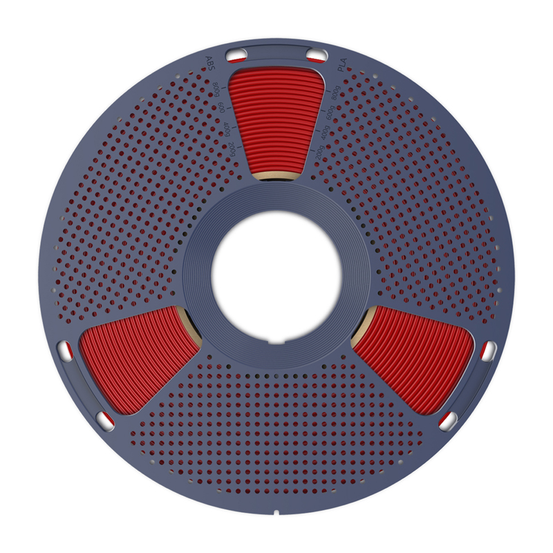 Filament SUNLU ABS 1.75mm 1kg (czerwony) - obrazek 3