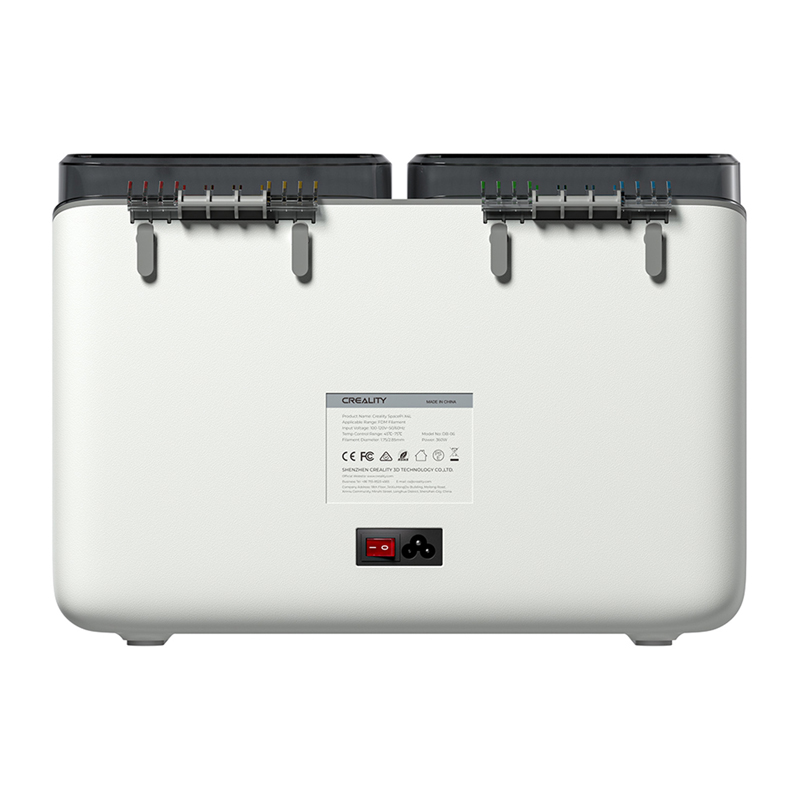 Suszarka do filamentu CREALITY SpacePi X4L - obrazek 2