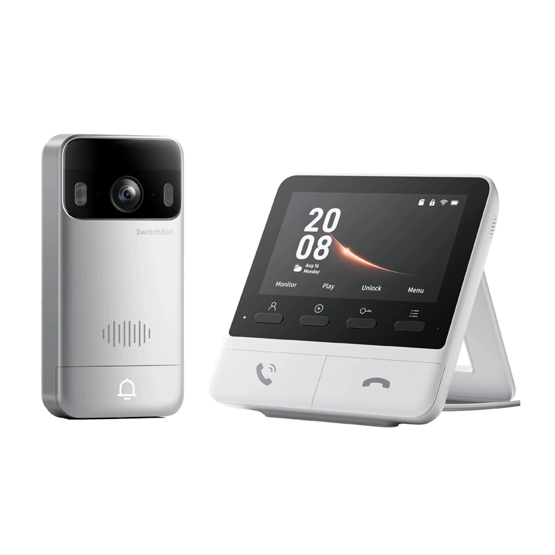 Inteligentny wideodomofon SwitchBot Video Doorbell - obrazek 2