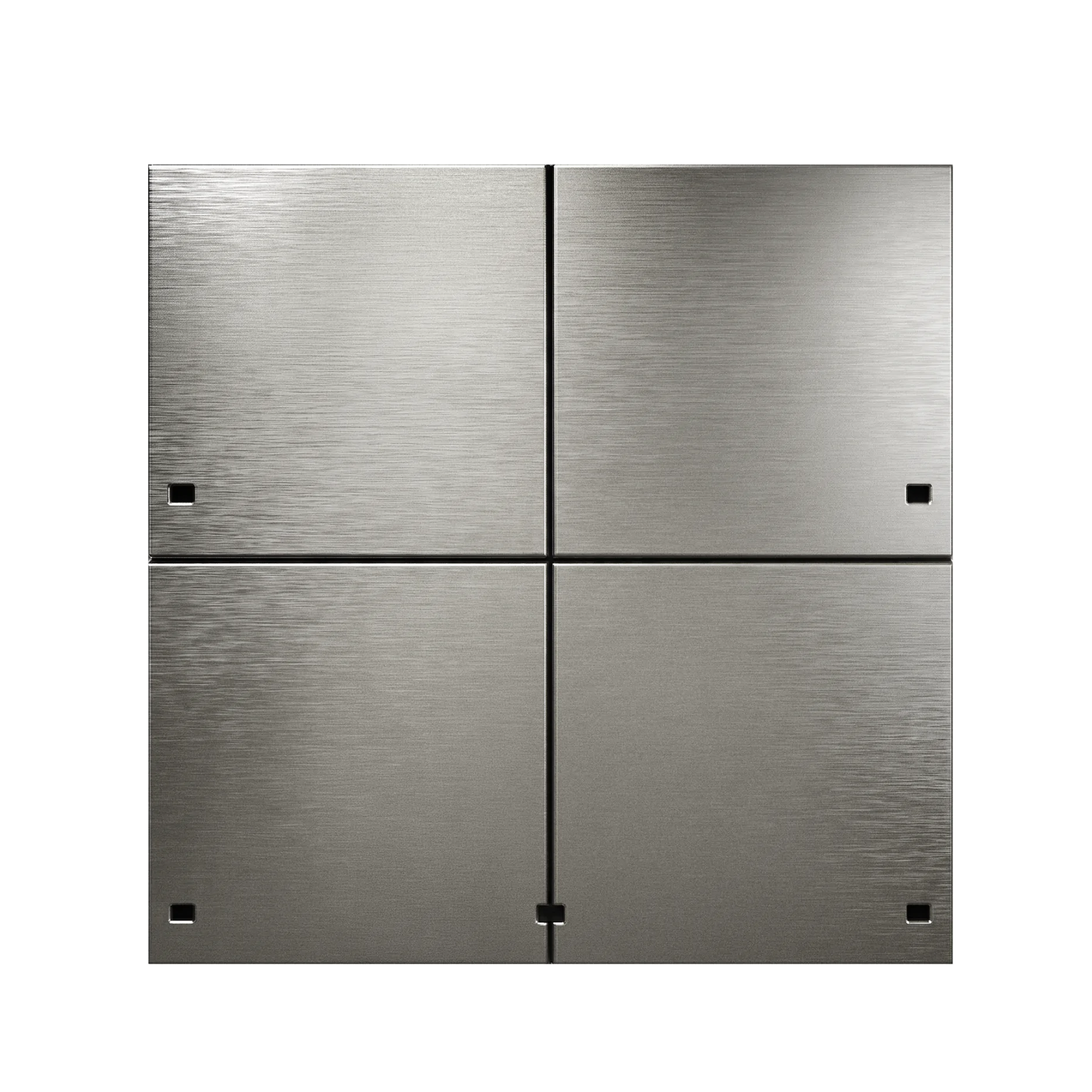 Grenton Tauch Panel silver