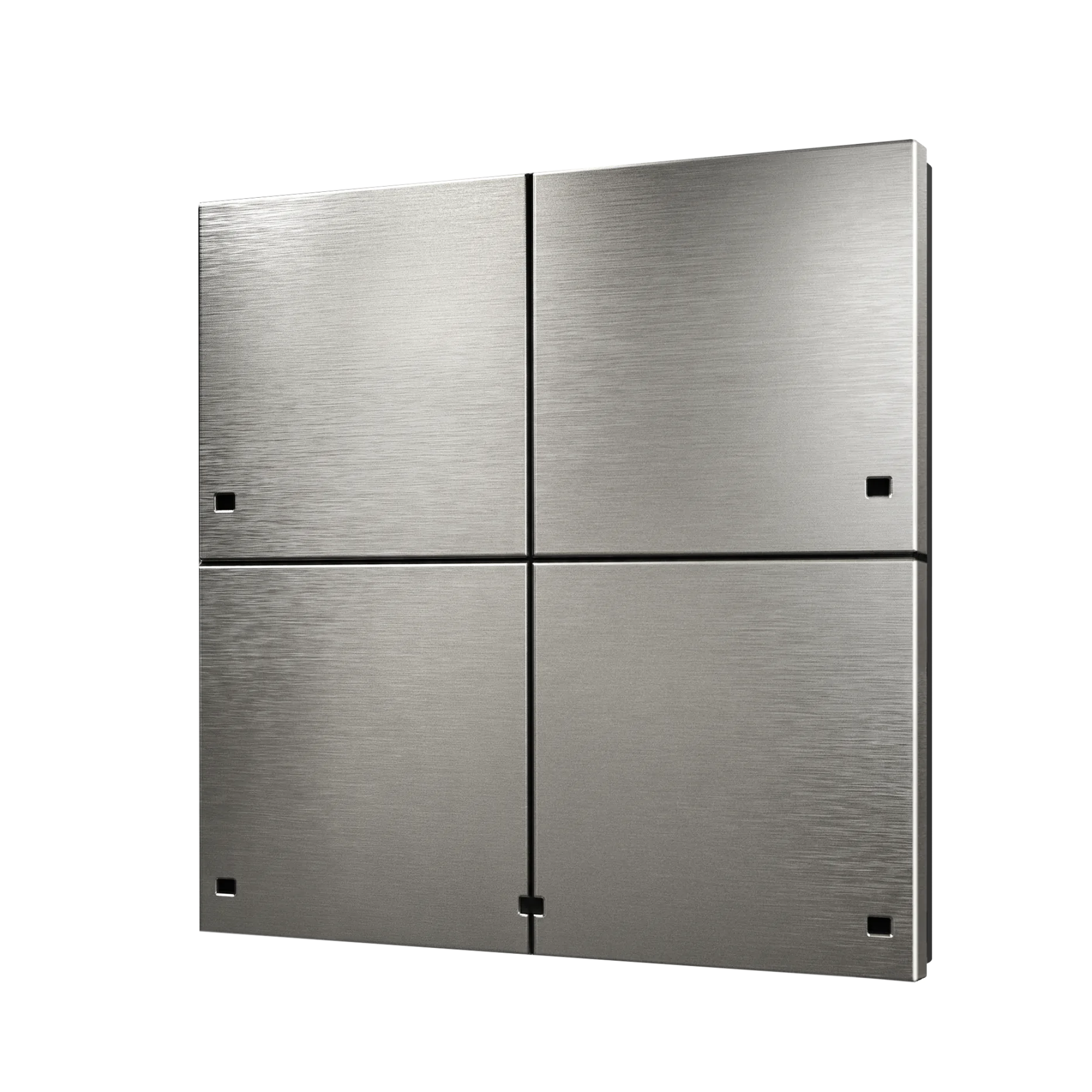 Grenton Touch Panel 4B Monolith Silver, TF-Bus V.3 - obrazek 2