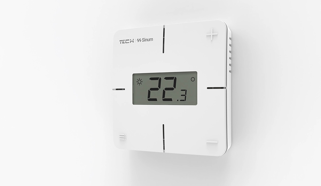 R-KL2 Biały: Innowacyjny Klimakonwektor WG.23.0304