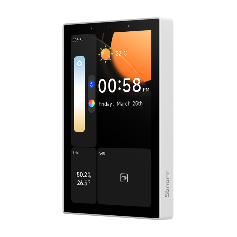 Panel sterowania SONOFF NSPanel Pro 120 Wi-Fi/BT/Zigbee (biały) - obrazek 2