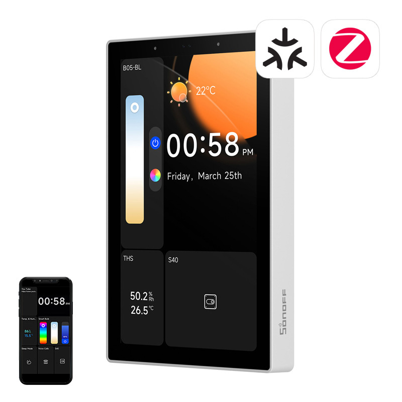 Panel sterowania SONOFF NSPanel Pro 120 Wi-Fi/BT/Zigbee (biały)