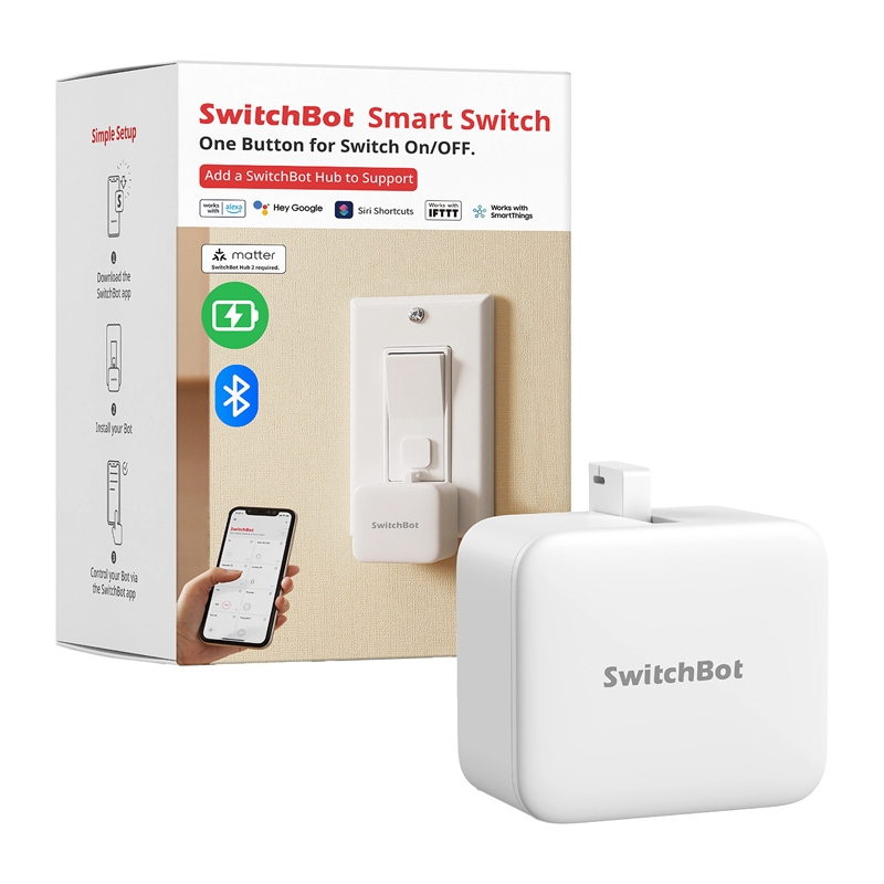 Przełącznik bezprzewodowy SWITCHBOT C1 Ładowalny - obrazek 3