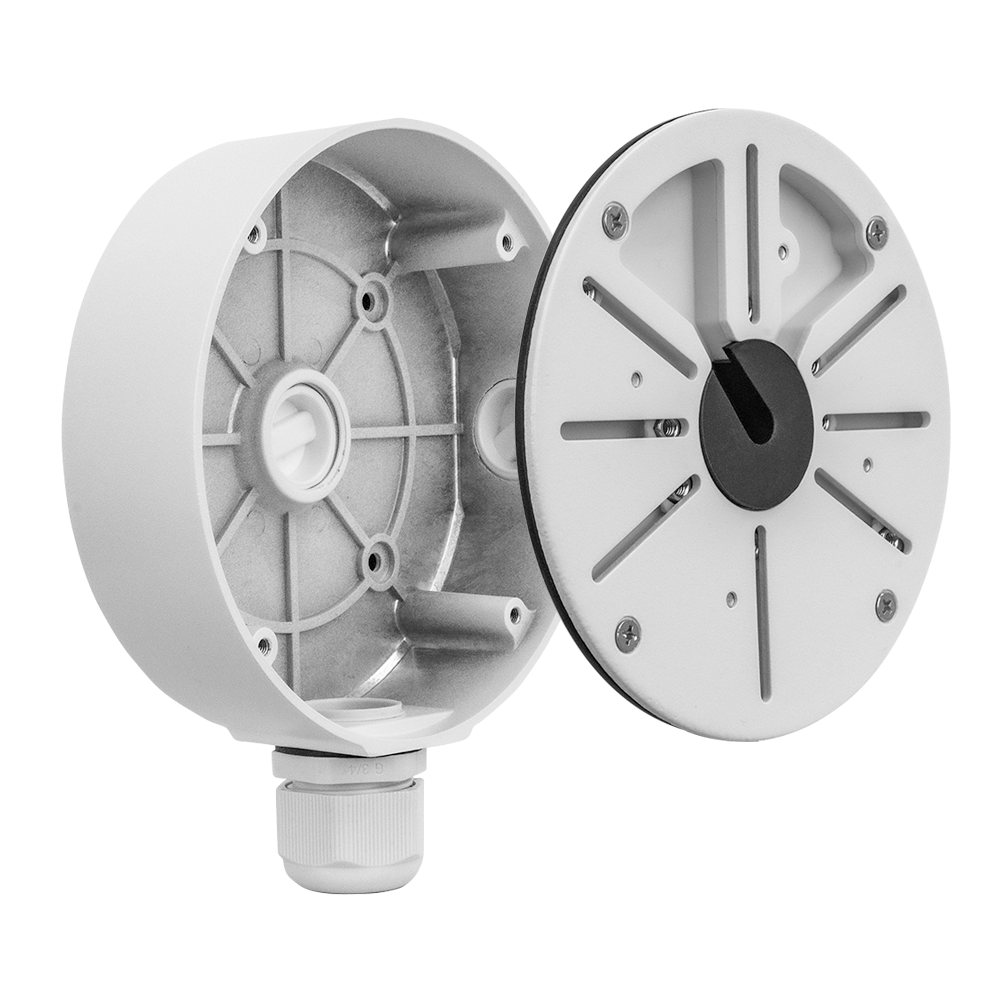 BCS-ADU140 – Uniwersalna puszka montażowa aluminiowa IP66, Ø140×48 mm