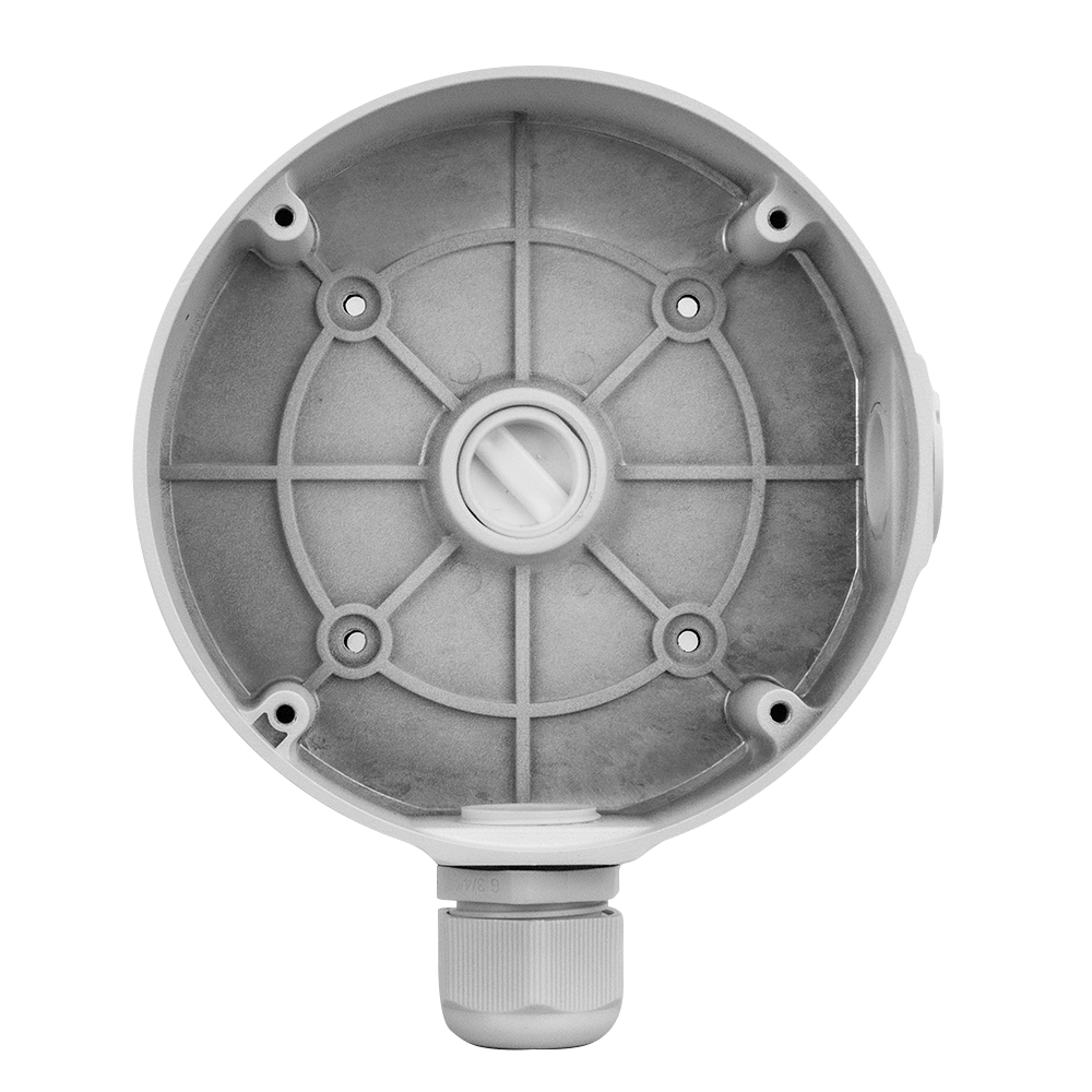 BCS-ADU140 – Uniwersalna puszka montażowa aluminiowa IP66, Ø140×48 mm - obrazek 3
