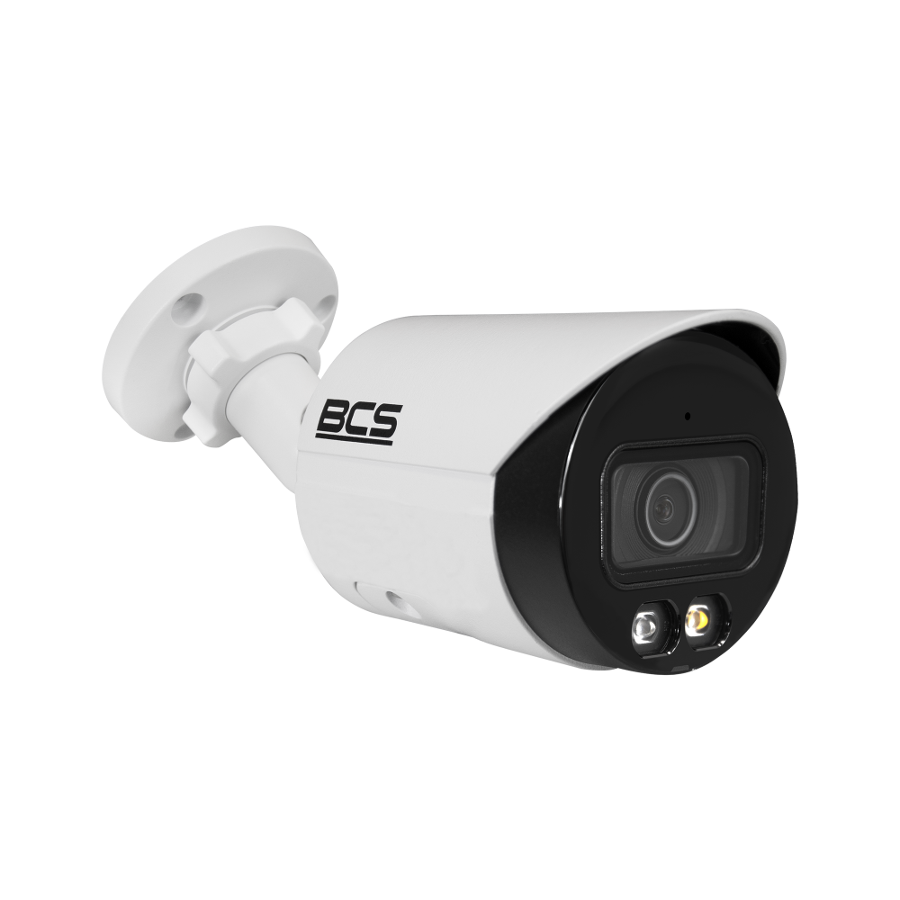 BCS-L-TIP16FSR3L3-Ai1 – kamera IP tubowa 6 Mpx, NightColor, PoE, IP67