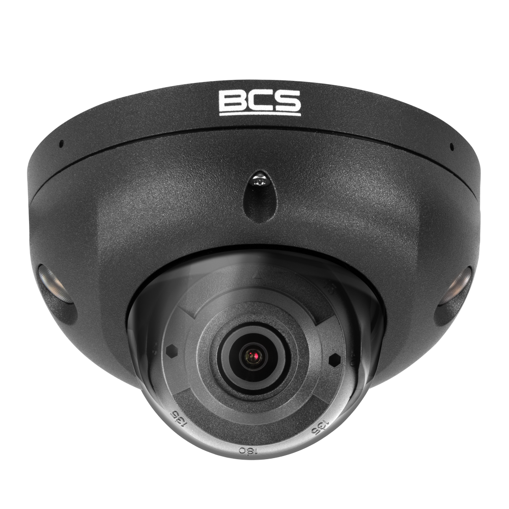 BCS-P-DMIP24FSR3L3-Ai2-G – kamera IP kopułowa 4 Mpx, obiektyw 2,8 mm, IR i WhiteLight 30 m, PoE, IP67 IK10 - obrazek 2