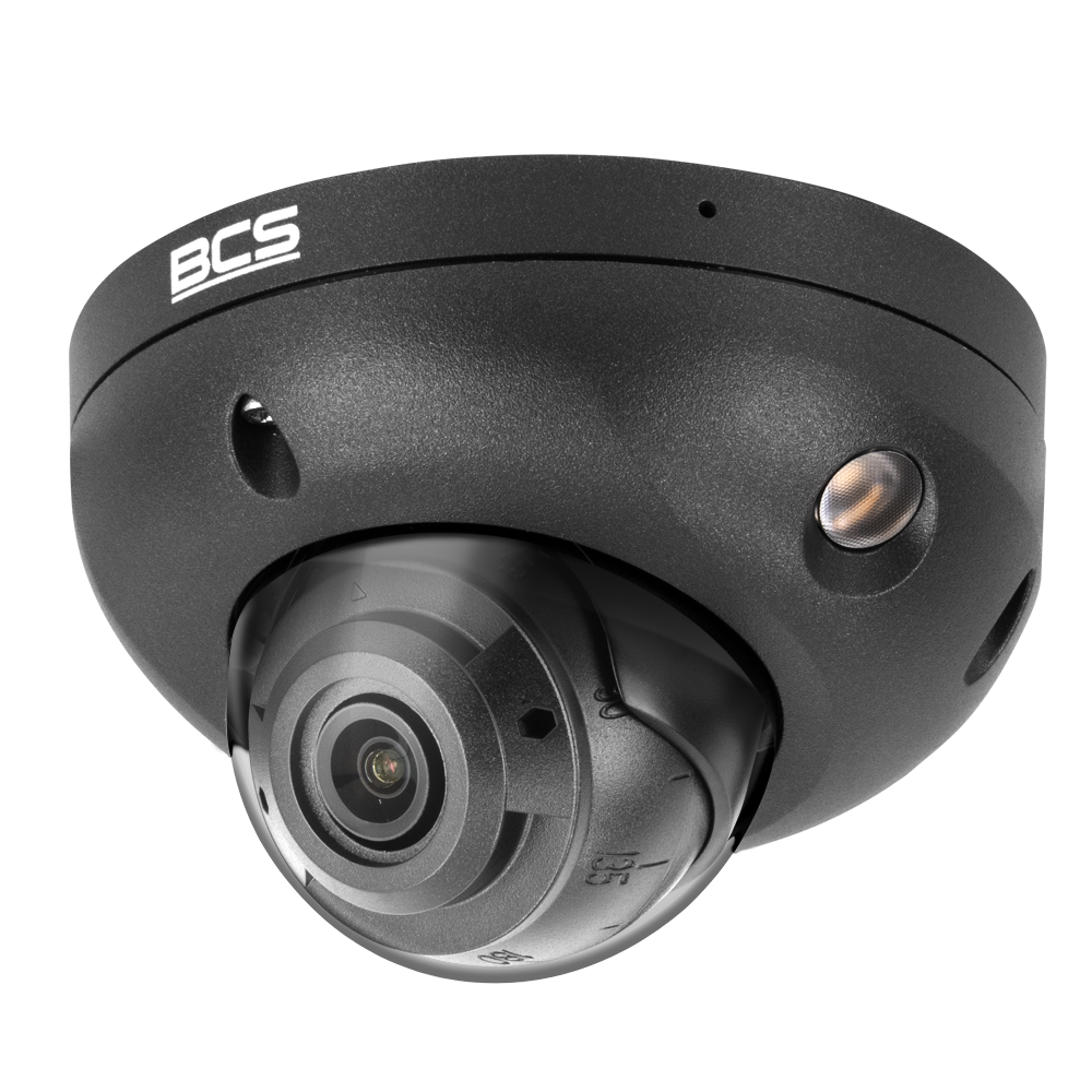 BCS-P-DMIP24FSR3L3-Ai2-G – kamera IP kopułowa 4 Mpx, obiektyw 2,8 mm, IR i WhiteLight 30 m, PoE, IP67 IK10 - obrazek 3