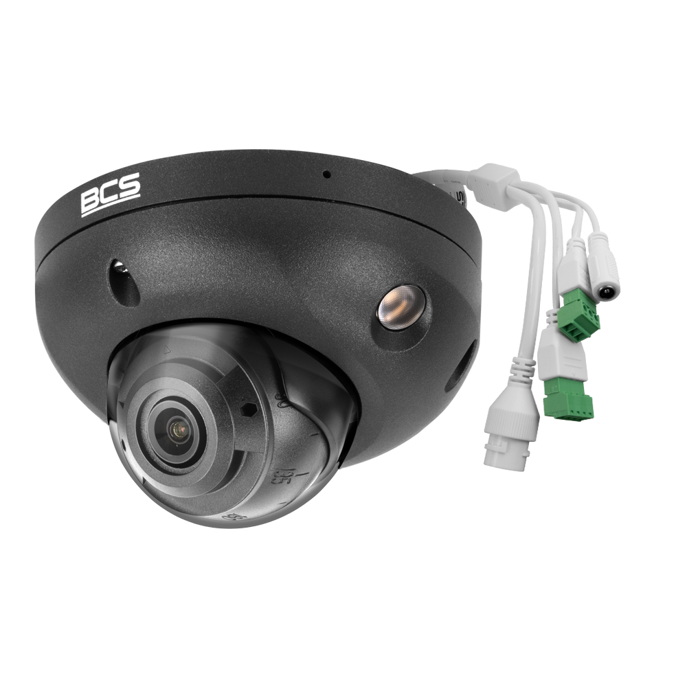 BCS-P-DMIP24FSR3L3-Ai2-G – kamera IP kopułowa 4 Mpx, obiektyw 2,8 mm, IR i WhiteLight 30 m, PoE, IP67 IK10 - obrazek 4